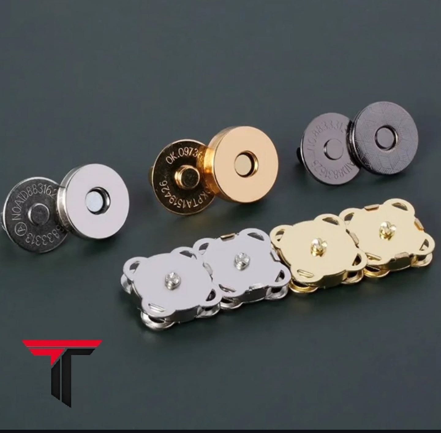 MAGNETIC BUTTONS