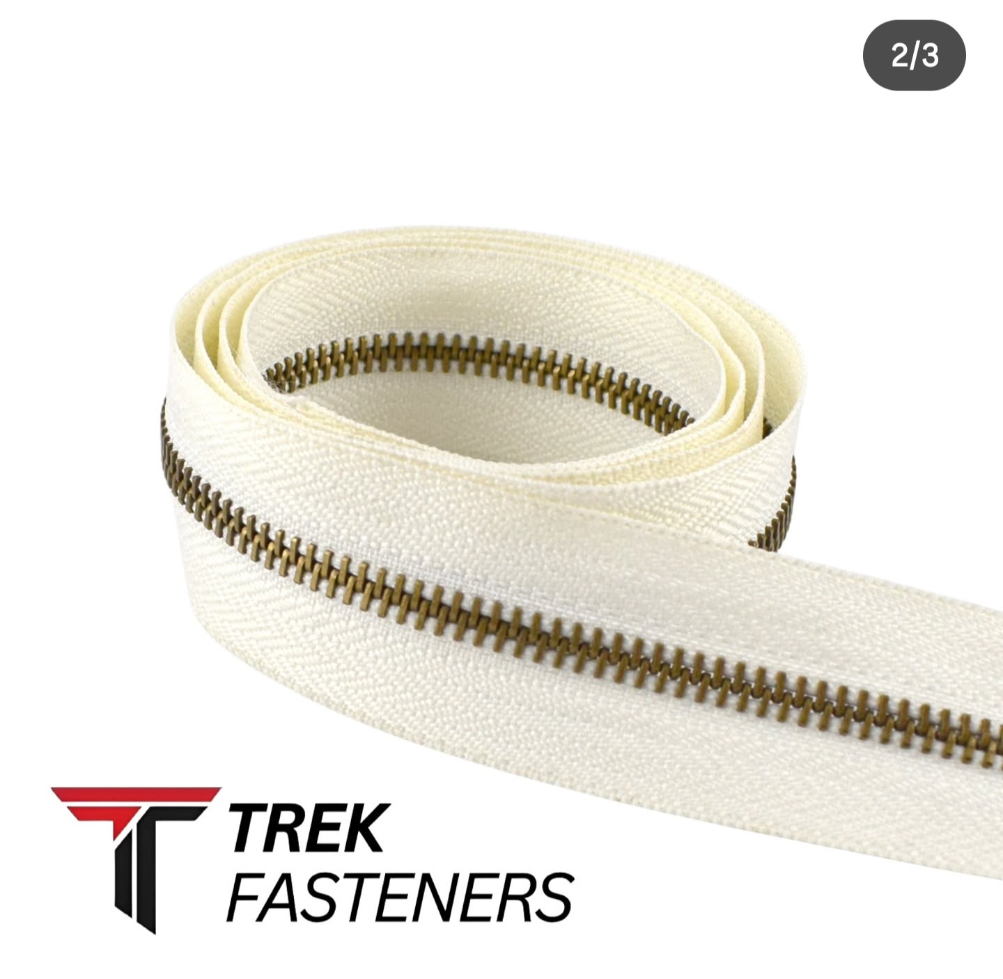 METAL BRASS ZIPPERS