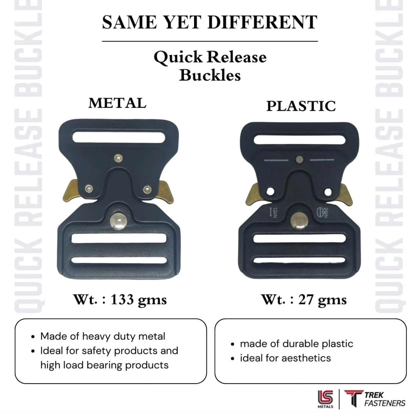 QR BUCKLE