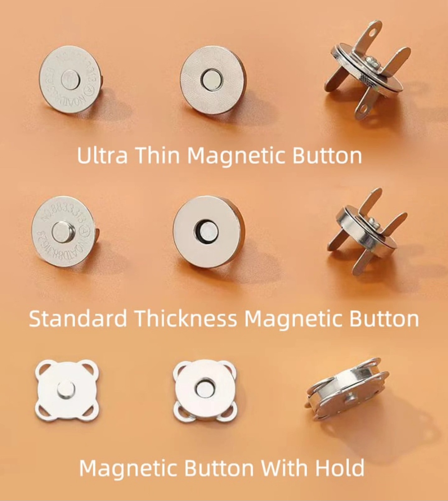 SLIM/THICK/STITCH MAGNETIC BUTTONS